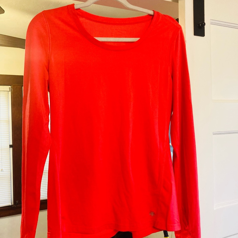 Neon Pink Athletic Long Sleeved Shirt Target